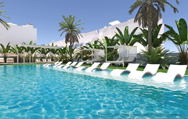 Bungalow - Nueva construcción  - Pilar de la Horadada - Torre De La Horadada