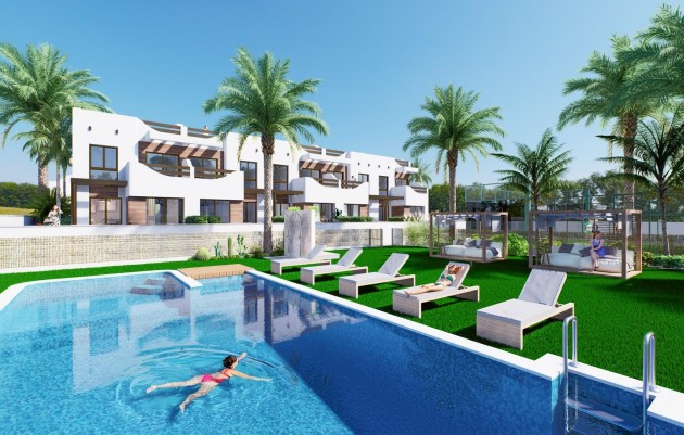 Bungalow - Nueva construcción  - Pilar de la Horadada - WOW-30256