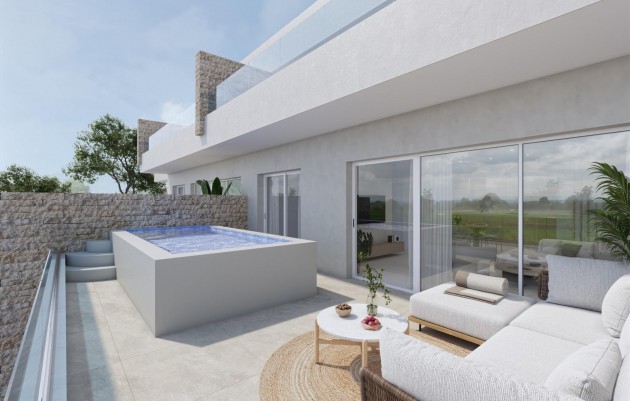 Bungalow - Nueva construcción  - Pilar de la Horadada - WOW-54520