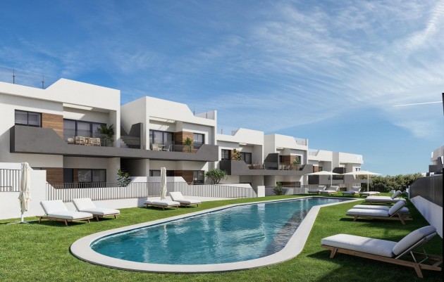 Bungalow - Nueva construcción  - San Miguel de Salinas - Pueblo