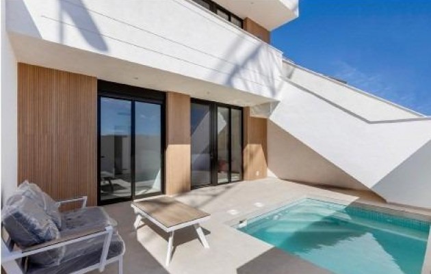 Bungalow - Nueva construcción  - Santiago De La Ribera - Santiago De La Ribera