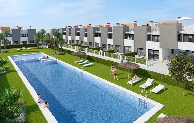 Bungalow - Nueva construcción  - Torrevieja - Altos del Sol