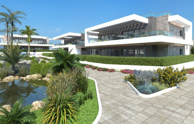 Bungalow - Nueva construcción  - Torrevieja - El chaparral