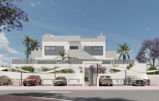 Bungalow - Nueva construcción  - Torrevieja - Lago Jardín II