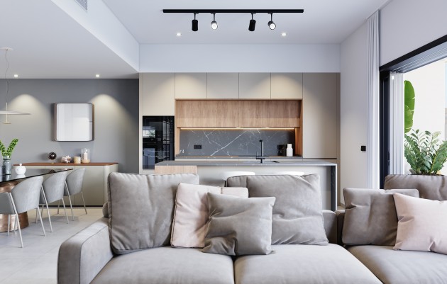 Bungalows - Nieuwbouw - Pilar de la Horadada - Pilar de la Horadada