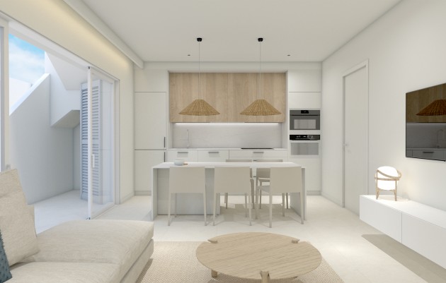 Bungalows - Nieuwbouw - Pilar de la Horadada - Pilar de la Horadada