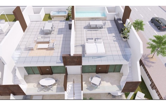 Bungalows - Nieuwbouw - Pilar de la Horadada - Pilar de la Horadada