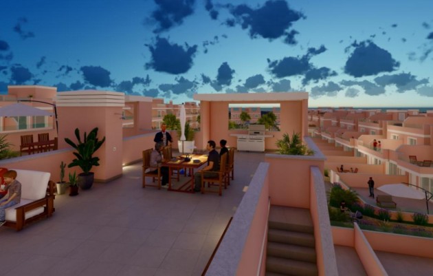 Bungalows - Nieuwbouw - Pilar de la Horadada - Pilar de la Horadada