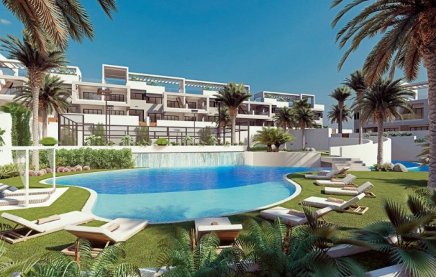 Bungalows - Nieuwbouw - Torrevieja - Torrevieja