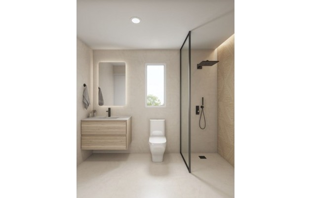 Bungalows - Nouvelle construction - Pilar de la Horadada - WOW-20835