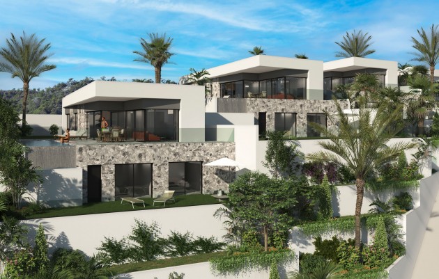 Bungalows - Nueva construcción  - Finestrat - Finestrat