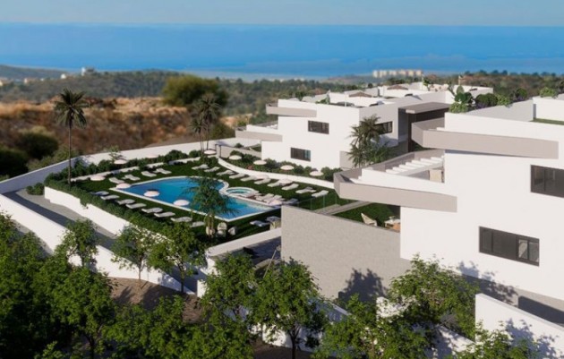 Bungalows - Nueva construcción  - Finestrat - Finestrat