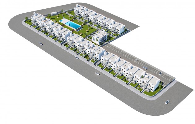 Bungalows - Nueva construcción  - San Miguel de Salinas - San Miguel de Salinas