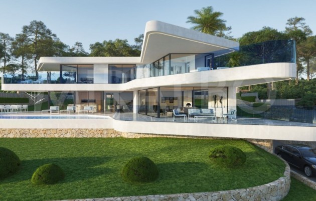 Chalet - New Build - Jávea / Xàbia - Cap Martí - El Tossalet - Pinomar