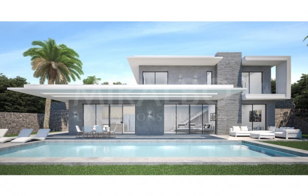 Chalet - New Build - Jávea / Xàbia - Cap Martí - El Tossalet - Pinomar
