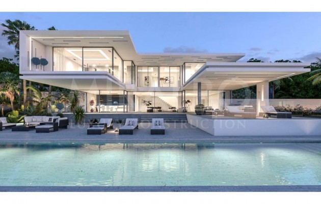 Chalet - New Build - Jávea / Xàbia - Portichol - Balcón al Mar