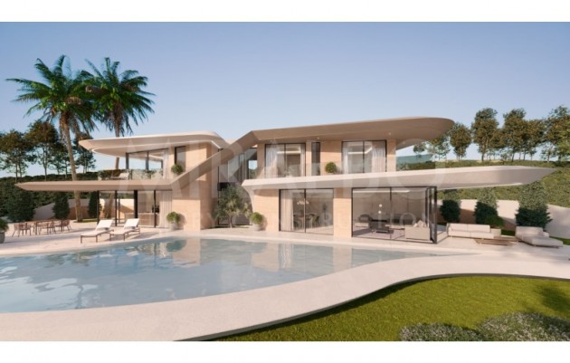 Chalet - Nieuwbouw - Jávea / Xàbia - Cap Martí - El Tossalet - Pinomar