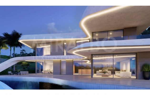 Chalet - Nieuwbouw - Jávea / Xàbia - Cap Martí - El Tossalet - Pinomar