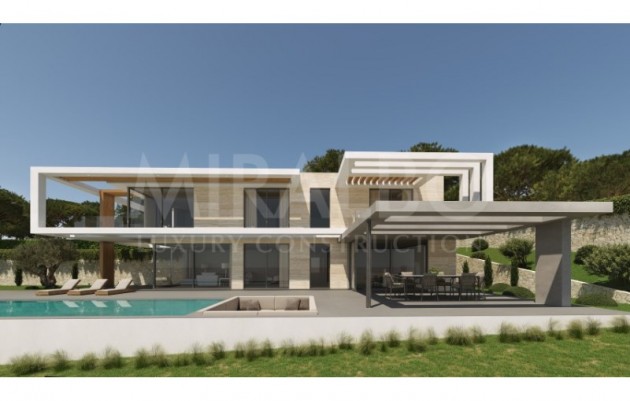 Chalet - Nouvelle construction - Jávea / Xàbia - Cap Martí - El Tossalet - Pinomar