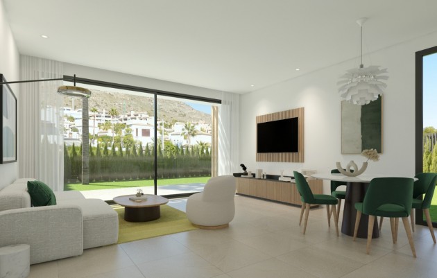 Detached chalet - New Build - Finestrat - Finestrat