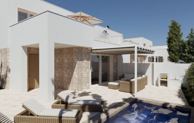 Detached chalet - New Build - Hondón de las Nieves - Hondón de las Nieves