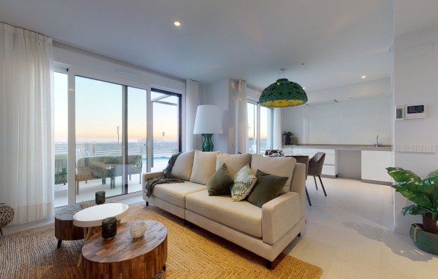 Detached chalet - New Build - Mutxamel - WOW-37688