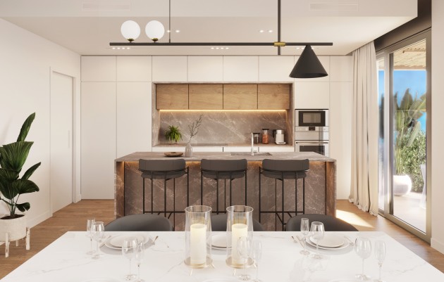 Detached chalet - New Build - Polop - Polop