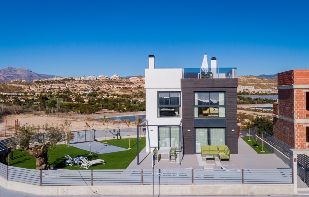 Detached chalet - Nieuwbouw - Mutxamel - Mutxamel