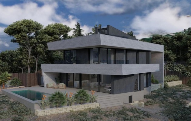 Detached chalet - Nouvelle construction - Altea - Altea