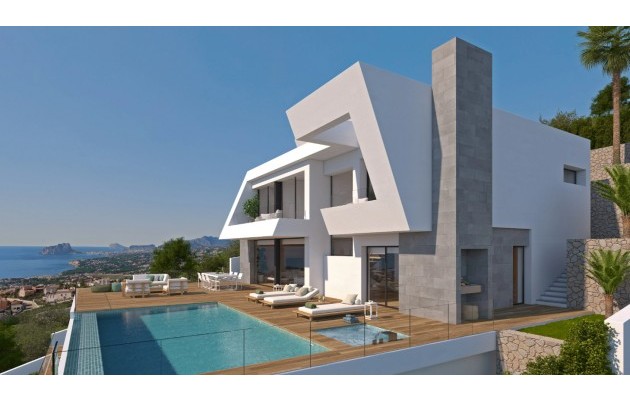 Detached chalet - Nouvelle construction - Benitachell - WOW-77647