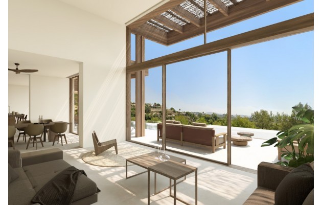 Detached chalet - Nouvelle construction - Moraira - WOW-23760