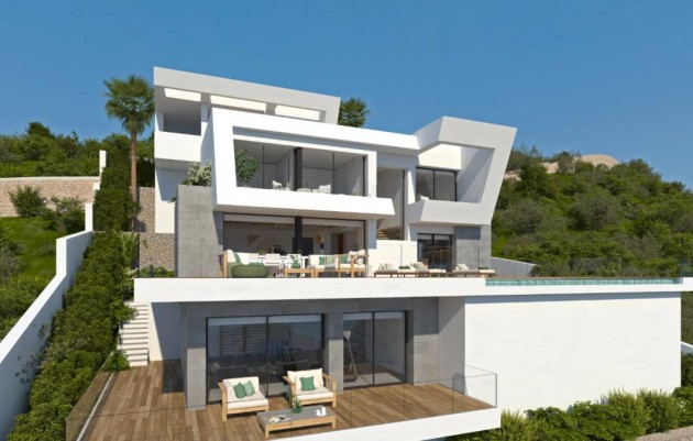 Detached chalet - Nueva construcción  - Benitachell - Benitachell