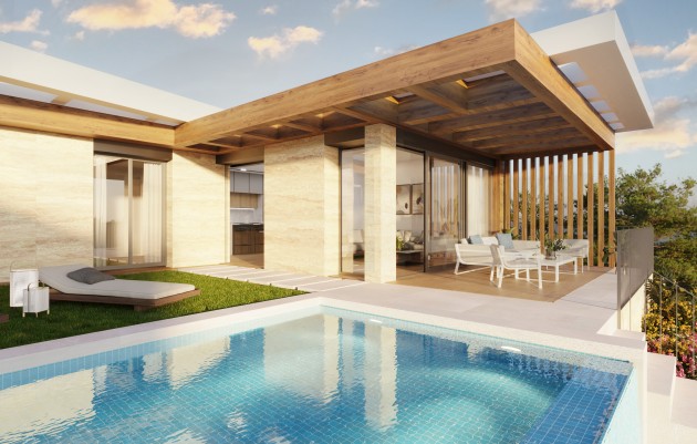 Detached chalet - Nueva construcción  - Polop - Polop