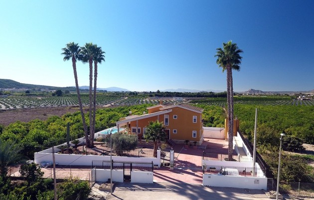 Finca / Country Property - Herverkoop - Orihuela - Orihuela