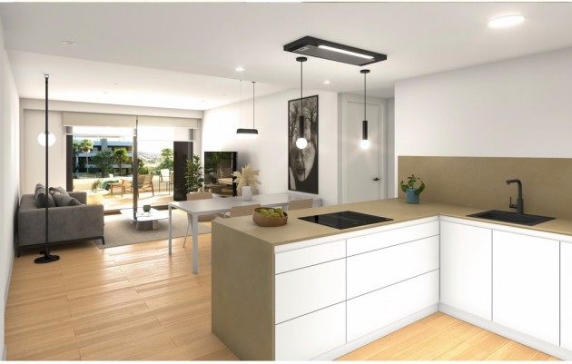 Flats - New Build - Amoros - Amoros