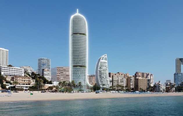 Flats - New Build - Benidorm - Benidorm