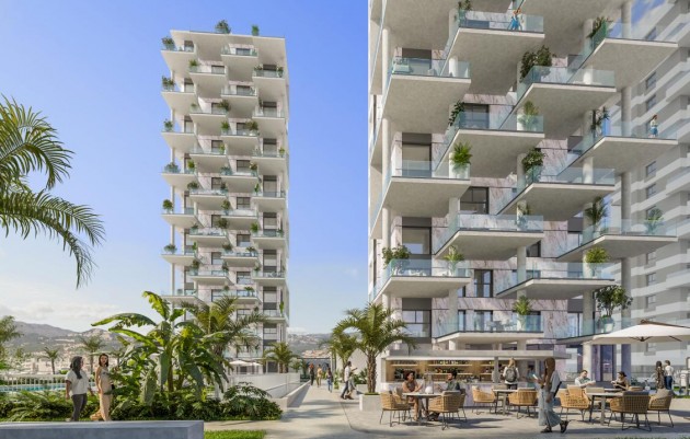 Flats - New Build - Calpe - Calpe