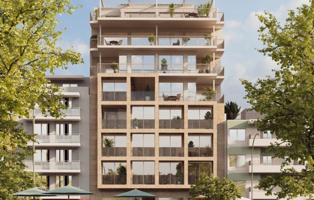 Flats - New Build - La Villajoyosa / Vila Joiosa - La Villajoyosa / Vila Joiosa