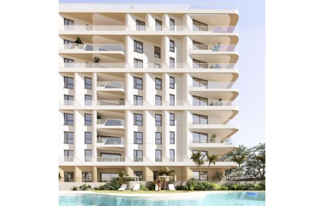 Flats - New Build - La Villajoyosa / Vila Joiosa - La Villajoyosa / Vila Joiosa