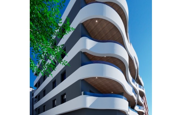 Flats - New Build - Torrevieja - Torrevieja