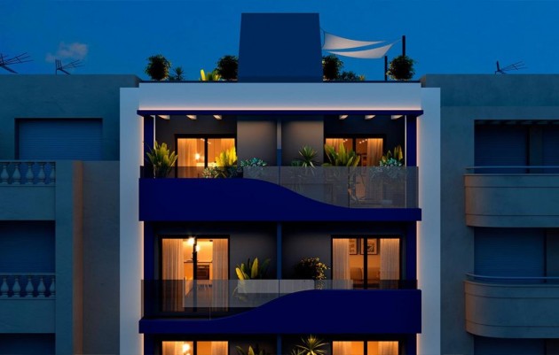 Flats - New Build - Torrevieja - Torrevieja