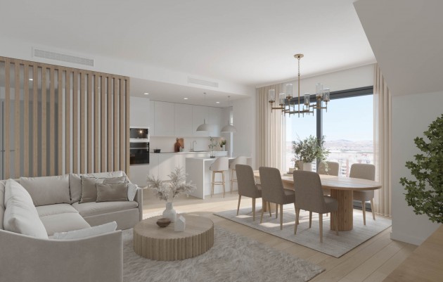 Flats - Nieuwbouw - Alicante - Alicante