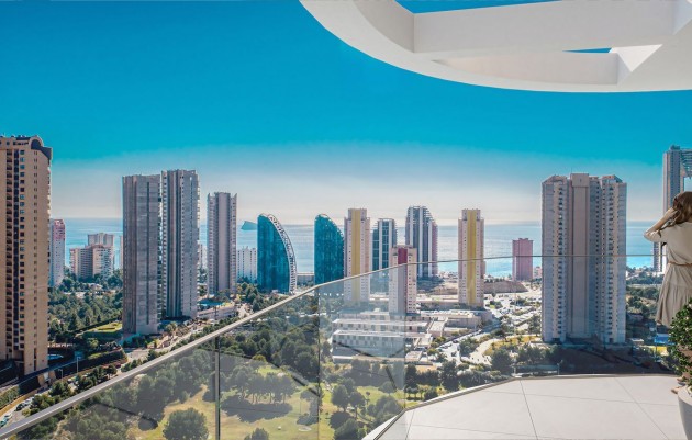 Flats - Nieuwbouw - Benidorm - Benidorm
