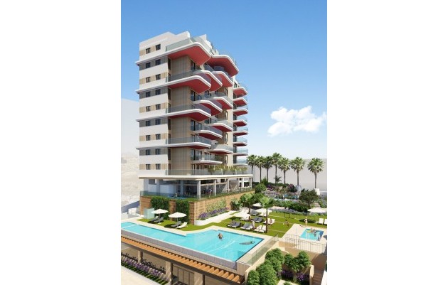 Flats - Nieuwbouw - Calpe - Calpe