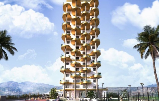 Flats - Nieuwbouw - Calpe - Calpe