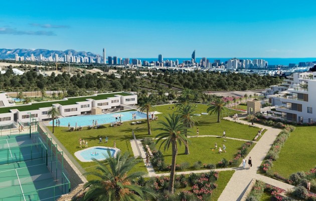 Flats - Nieuwbouw - Finestrat - Finestrat