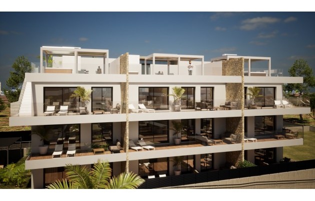 Flats - Nieuwbouw - Finestrat - Finestrat