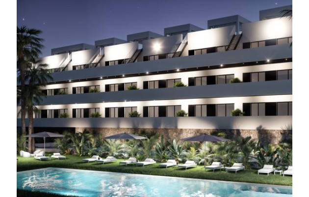 Flats - Nieuwbouw - Finestrat - Finestrat