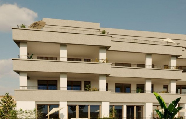 Flats - Nieuwbouw - Hondón de las Nieves - Hondón de las Nieves