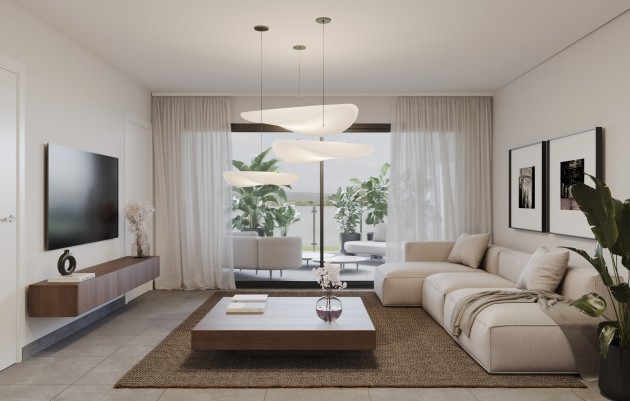 Flats - Nieuwbouw - La Villajoyosa / Vila Joiosa - La Villajoyosa / Vila Joiosa